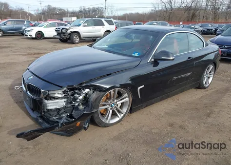 2014 BMW 435I from USA, damaged, VIN WBA3T3C56EJ876857